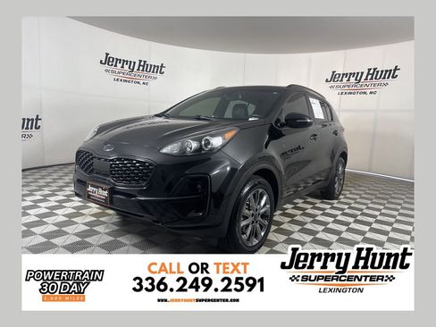 Used 2021 Kia Sportage S w/ S AWD Premium Package image 1
