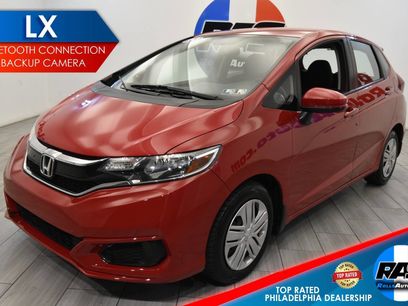 Used 2020 Honda Fit LX