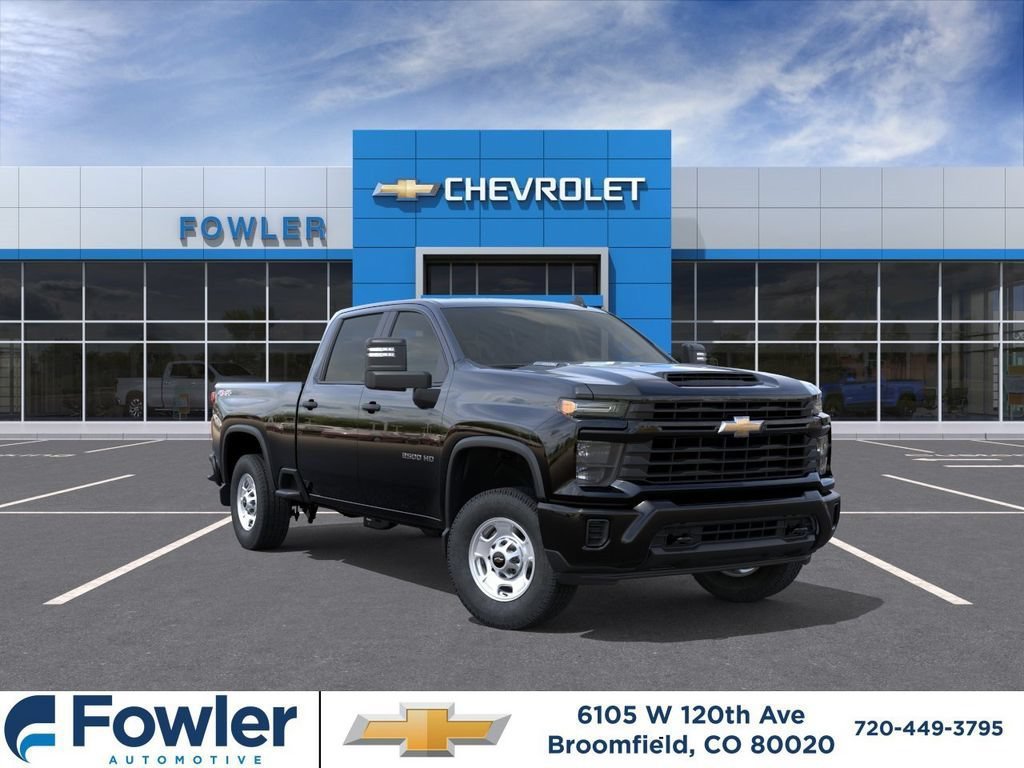 New 2026 Chevrolet Silverado 2500 W/T w/ WT Convenience Package AWD/4WD image 1