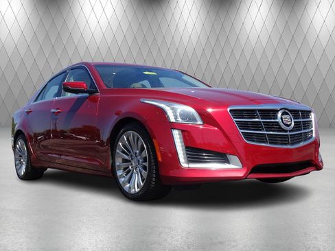 Used 2014 Cadillac CTS Luxury AWD/4WD image 5