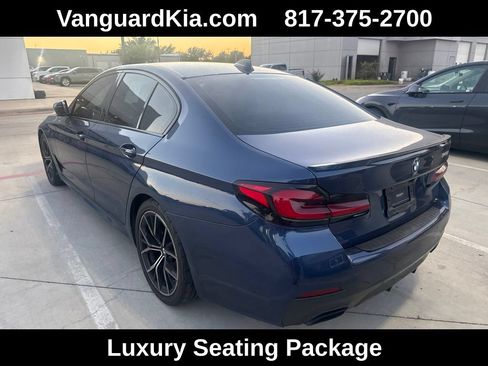 Used 2021 BMW 540i w/ M Sport Package RWD image 4