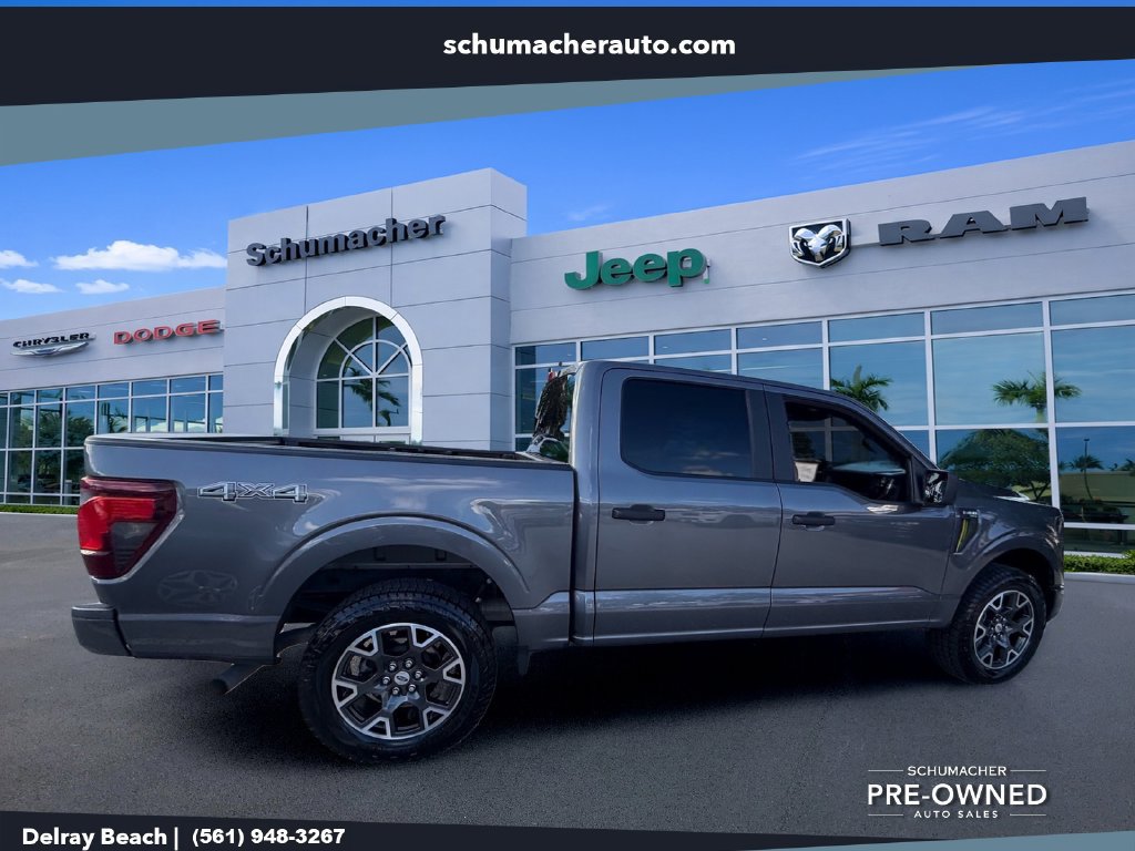 Used 2024 Ford F150 STX w/ Mobile Office Package AWD/4WD image 7
