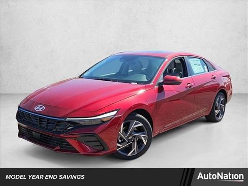 New 2025 Hyundai Elantra Limited image 1