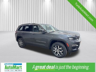 New 2025 Jeep Grand Cherokee Limited