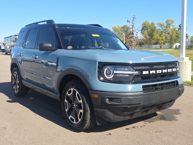 Certified 2021 Ford Bronco Sport Outer Banks AWD/4WD 360° Tour