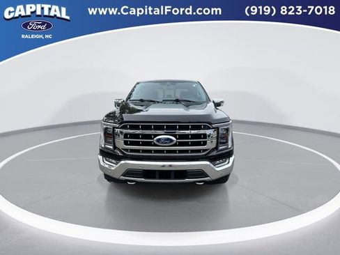 Certified 2023 Ford F150 Lariat w/ Equipment Group 502A High image 3
