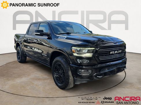 Used 2021 RAM 1500 Laramie w/ Laramie Southwest Edition AWD/4WD image 1