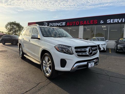 Used 2017 Mercedes-Benz GLS 450 4MATIC image 3