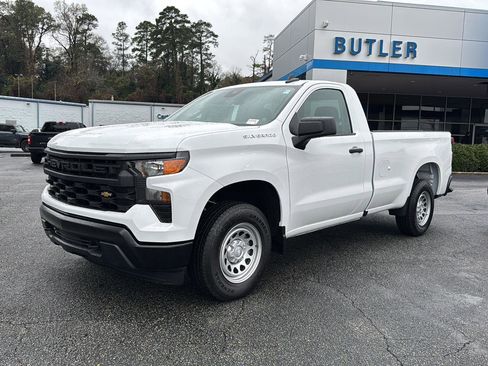 New 2026 Chevrolet Silverado 1500 W/T w/ WT Value Package image 1