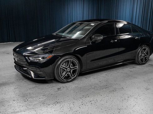 New 2025 Mercedes-Benz CLA 250 image 1
