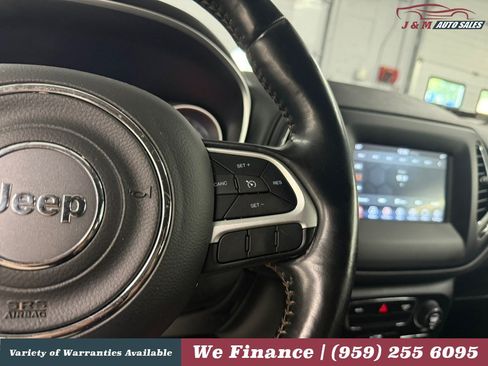 Used 2021 Jeep Compass Latitude w/ Convenience Group FWD image 23