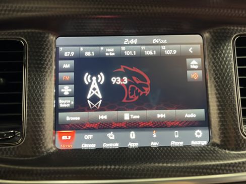 Used 2022 Dodge Charger SRT Hellcat w/ Navigation & Travel Group RWD image 30