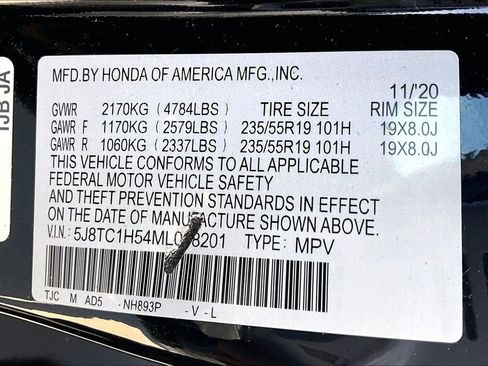 Used 2021 Acura RDX w/ Technology Package image 44