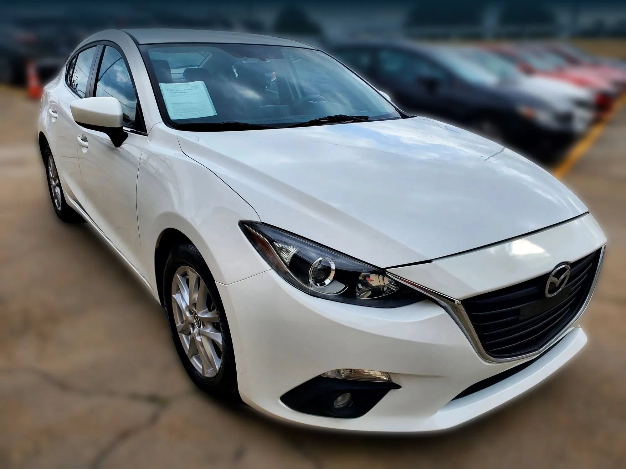 Used 2016 MAZDA MAZDA3 i Sport w/ Preferred Equipment Package FWD image 17