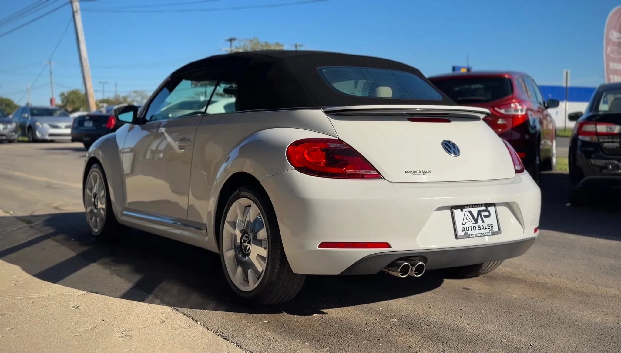 Used 2013 Volkswagen Beetle 2.5 FWD image 4