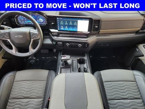 Used 2025 Chevrolet Silverado 1500 ZR2 w/ Technology Package AWD/4WD image 27