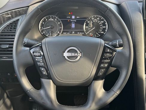 Used 2024 Nissan Armada Platinum w/ Captain's Chairs Package image 18