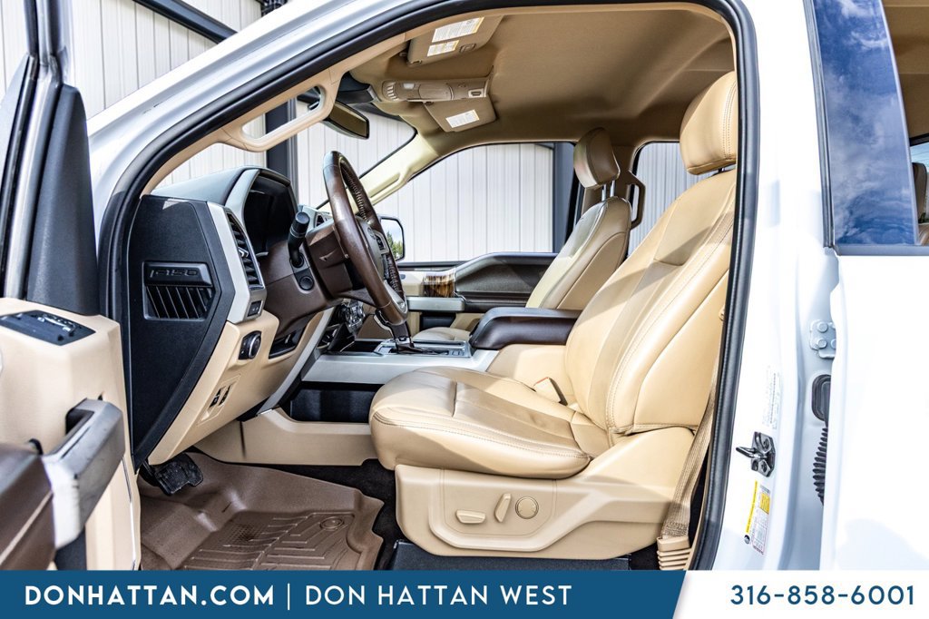 Used 2020 Ford F150 Lariat w/ Equipment Group 502A Luxury AWD/4WD image 4