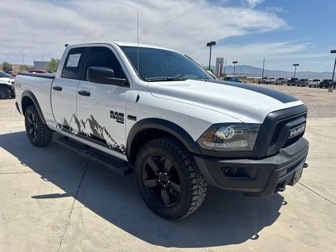 Certified 2020 RAM 1500 Classic Warlock w/ Electronics Group AWD/4WD image 5