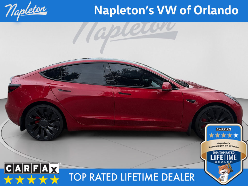 Used 2022 Tesla Model 3 Performance AWD/4WD image 7