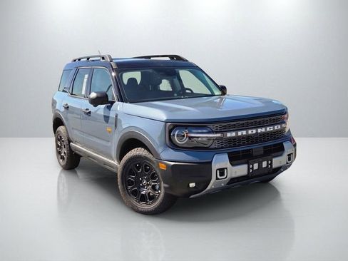 New 2026 Ford Bronco Sport Badlands w/ Badlands Tech Package image 1