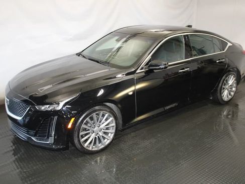 Used 2023 Cadillac CT5 Premium Luxury AWD/4WD image 2