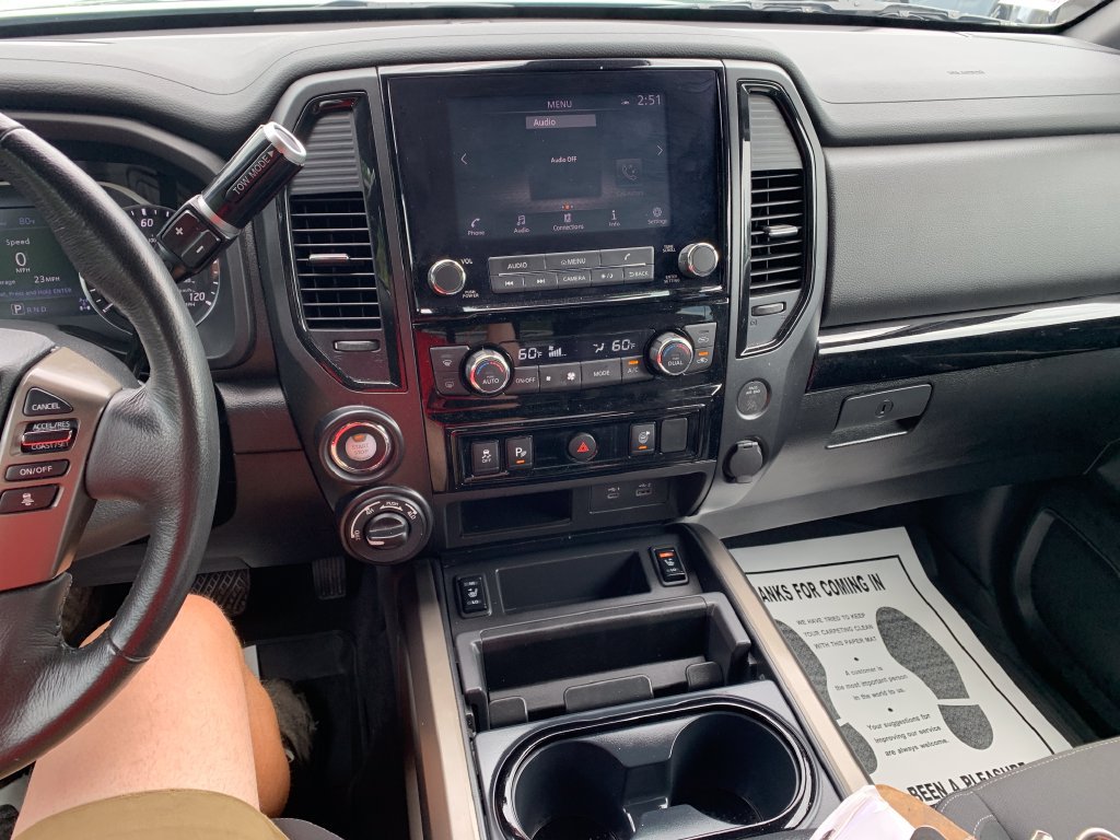 Certified 2024 Nissan Titan SV w/ SV Bronze Edition Package AWD/4WD image 13