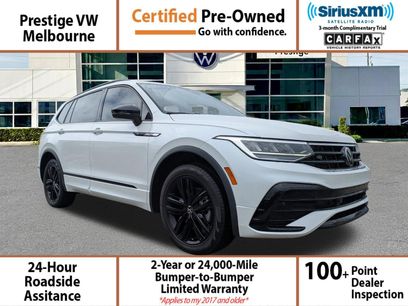 Certified 2022 Volkswagen Tiguan SE R-Line