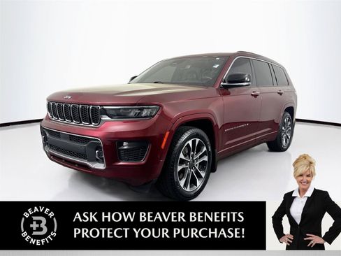 Used 2022 Jeep Grand Cherokee L Overland w/ MOPAR Finishing Package AWD/4WD image 1