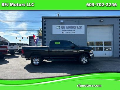 Used 2018 RAM 2500 Tradesman w/ Chrome Appearance Group