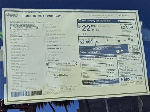 New 2025 Jeep Grand Cherokee Limited w/ Trailer Tow Package image 17