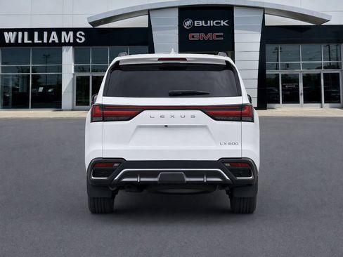 Used 2024 Lexus LX 600 F Sport AWD/4WD image 7