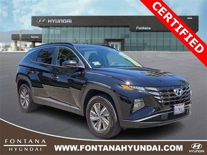 Certified 2024 Hyundai Tucson Blue