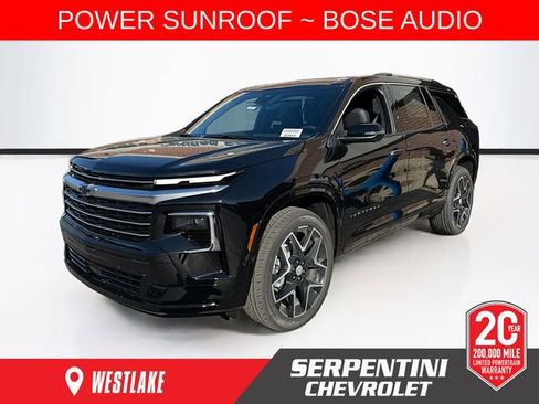 New 2026 Chevrolet Traverse High Country image 1