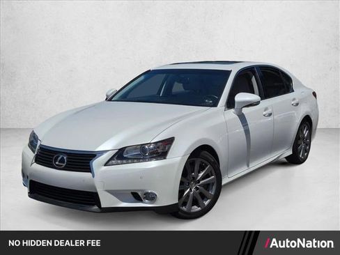 Used 2014 Lexus GS 350 w/ Premium Package RWD image 1