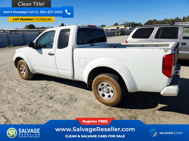Used 2017 Nissan Frontier S RWD image 3
