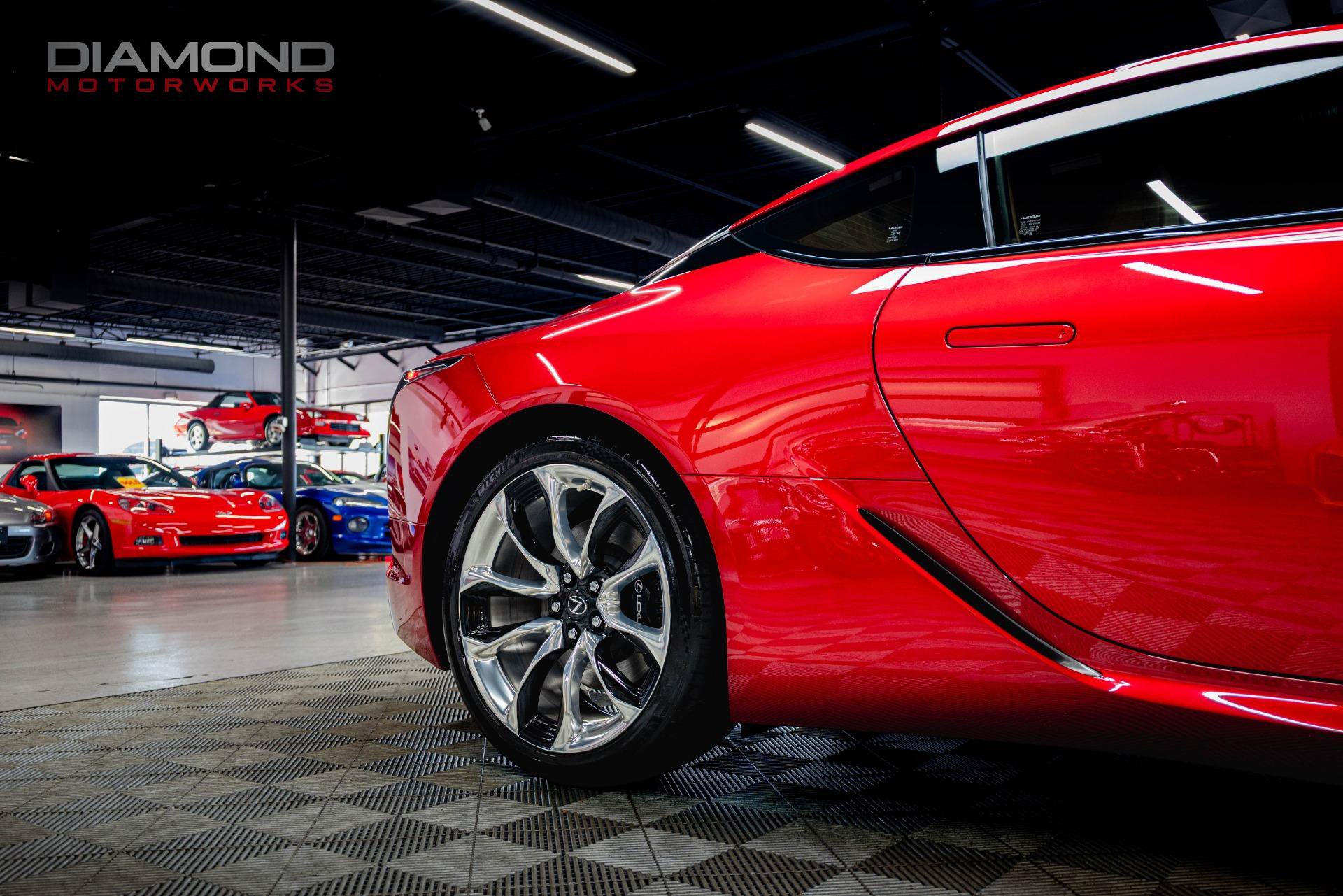 Used 2020 Lexus LC 500 Coupe w/ Sport Package RWD image 54
