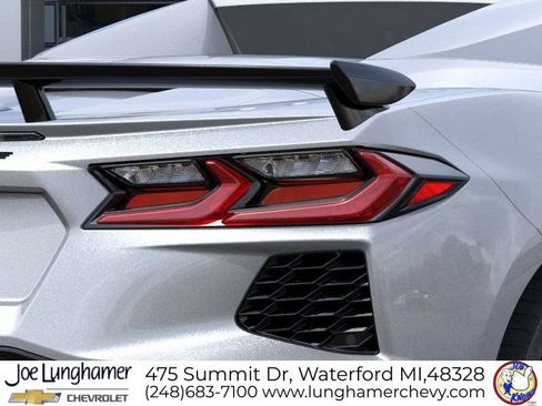 New 2026 Chevrolet Corvette Stingray Preferred Conv w/ Z51 Performance Package RWD image 13