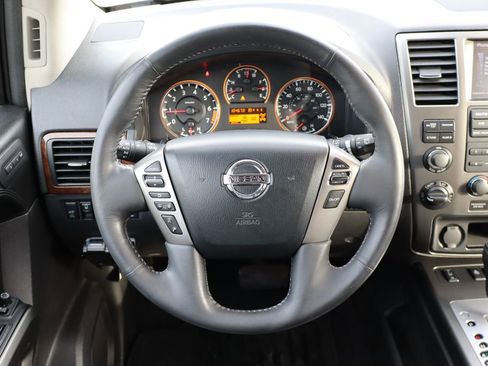 Used 2015 Nissan Armada Platinum w/ 2nd Row Captain Seat Package image 19