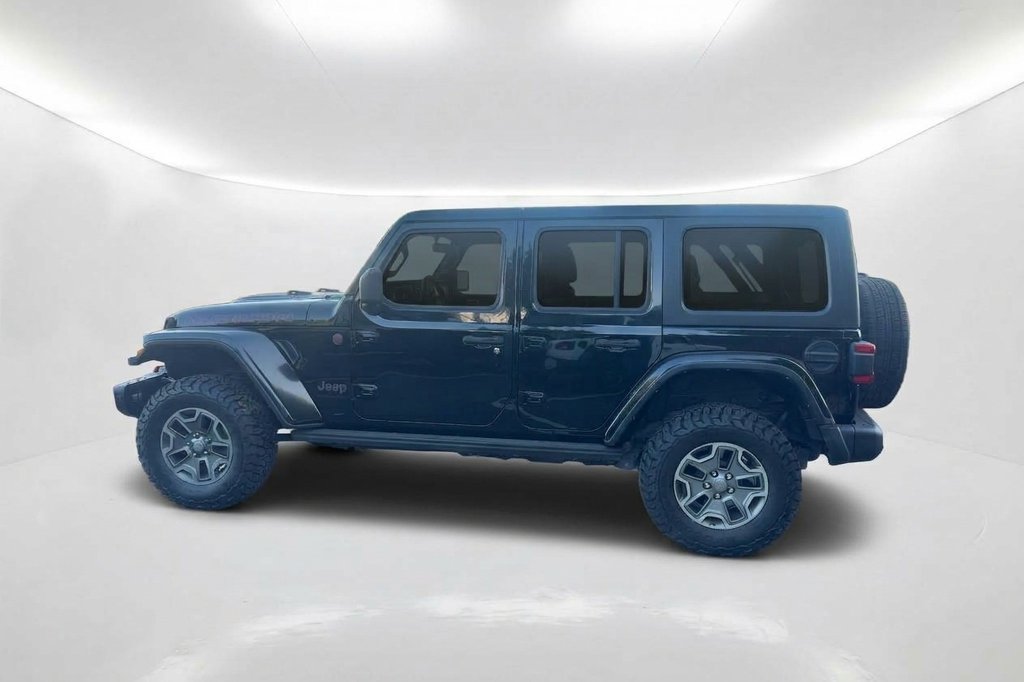 Used 2023 Jeep Wrangler Unlimited Rubicon AWD/4WD image 9