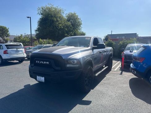 Used 2021 RAM 1500 Warlock w/ Trailer Tow Group RWD image 1