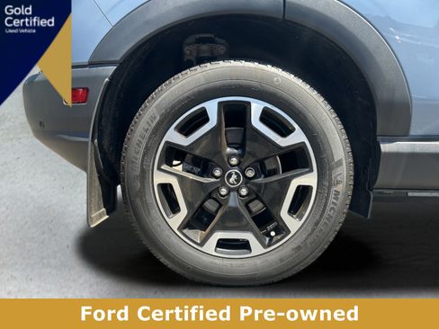 Certified 2024 Ford Bronco Sport Outer Banks w/ Tech Package AWD/4WD image 8