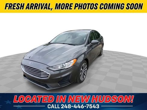 Used 2020 Ford Fusion SE AWD/4WD image 6