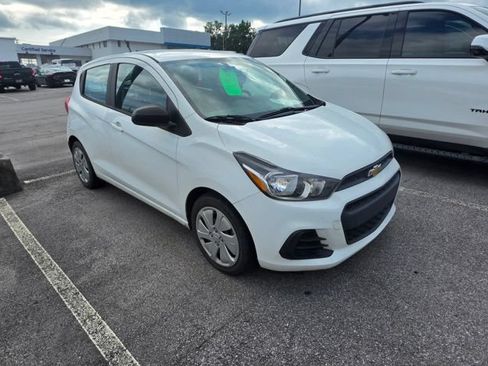 Used 2017 Chevrolet Spark LS FWD image 1