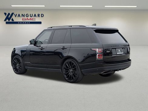 Used 2019 Land Rover Range Rover Supercharged AWD/4WD image 5