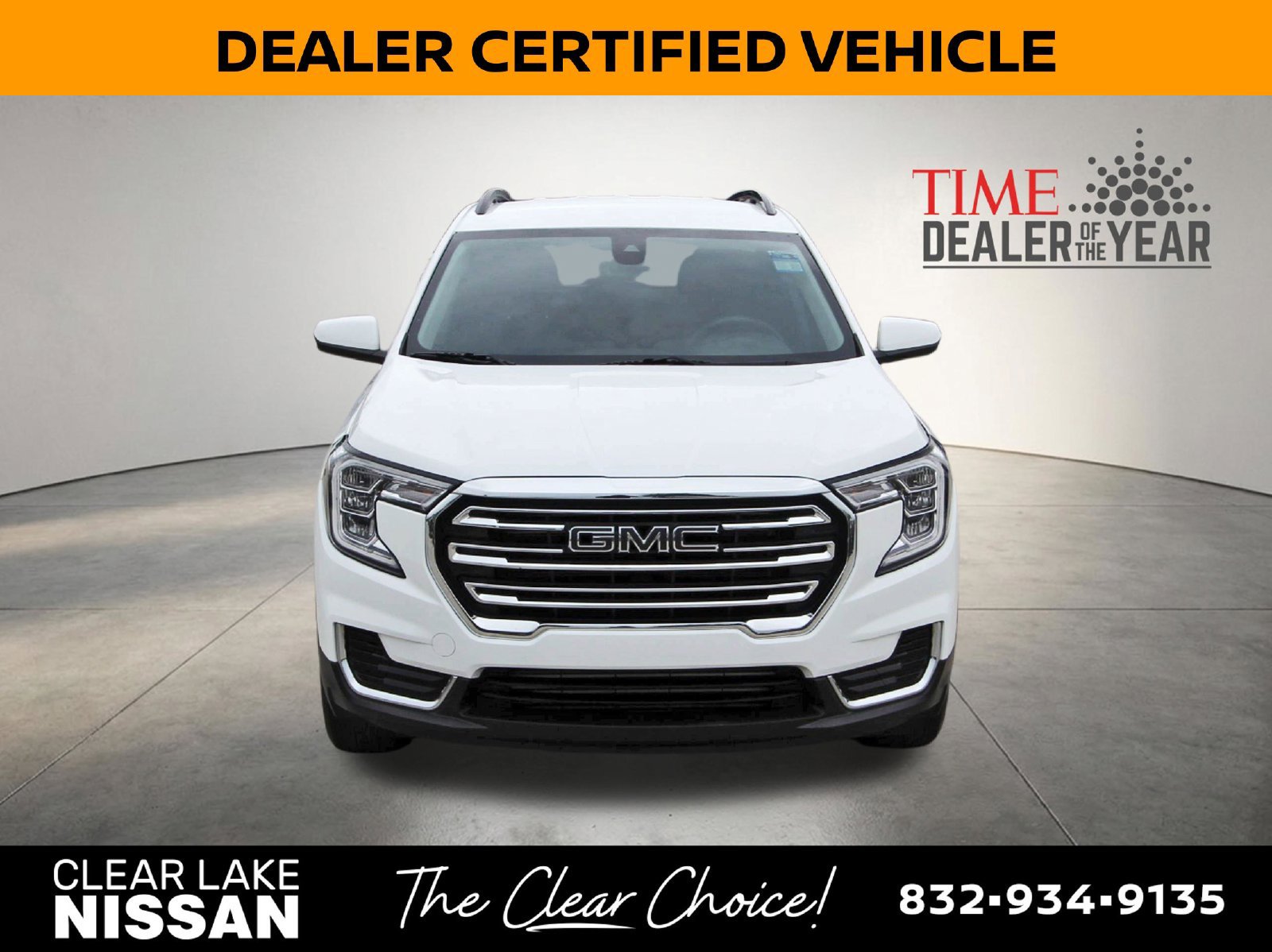 Used 2023 GMC Terrain SLE w/ Driver Convenience Package AWD/4WD image 3
