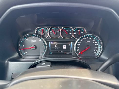 Used 2018 Chevrolet Silverado 1500 LTZ w/ LTZ Plus Package AWD/4WD image 27