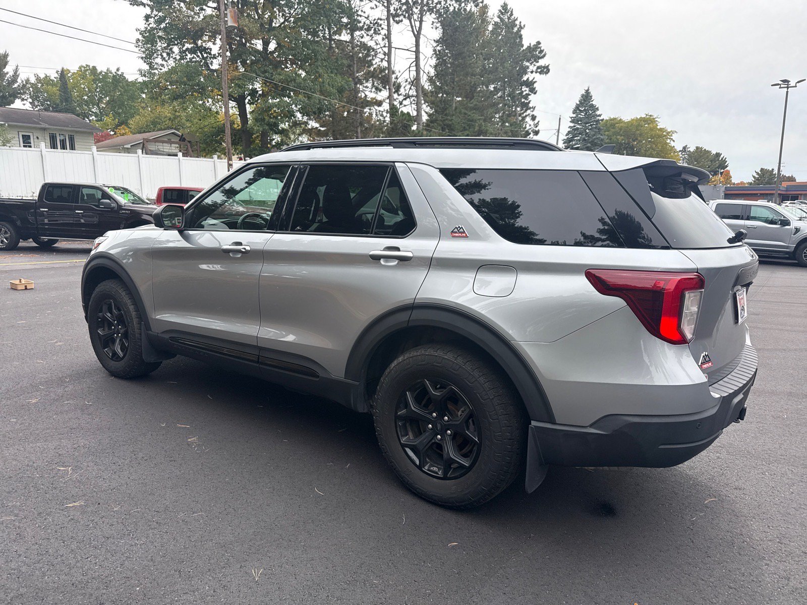 Used 2022 Ford Explorer Timberline AWD/4WD image 4