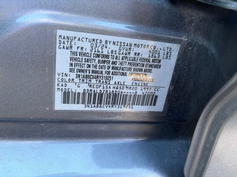 Used 2024 Nissan Sentra SV FWD image 10