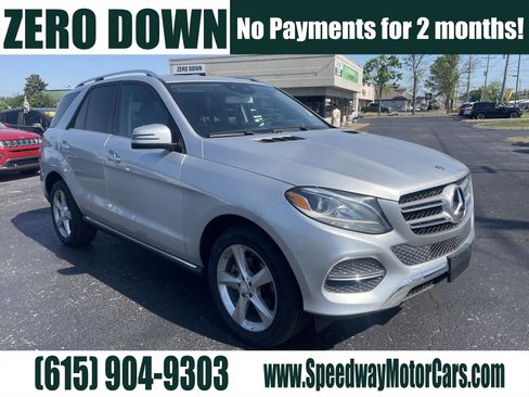 Used 2016 Mercedes-Benz GLE 350 w/ Premium Package image 1